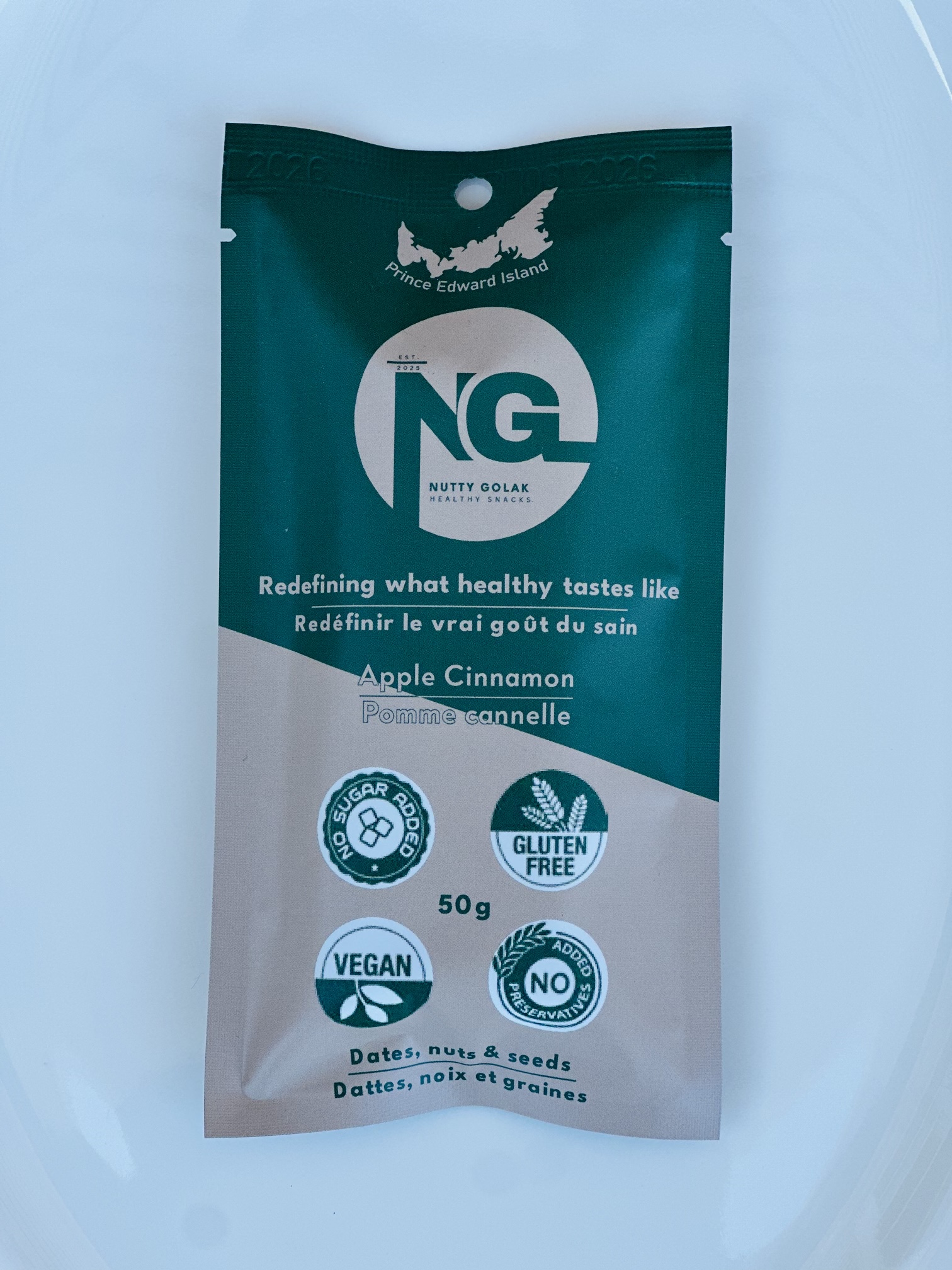 Apple Cinnamon Front Apple Cinnamon Bar