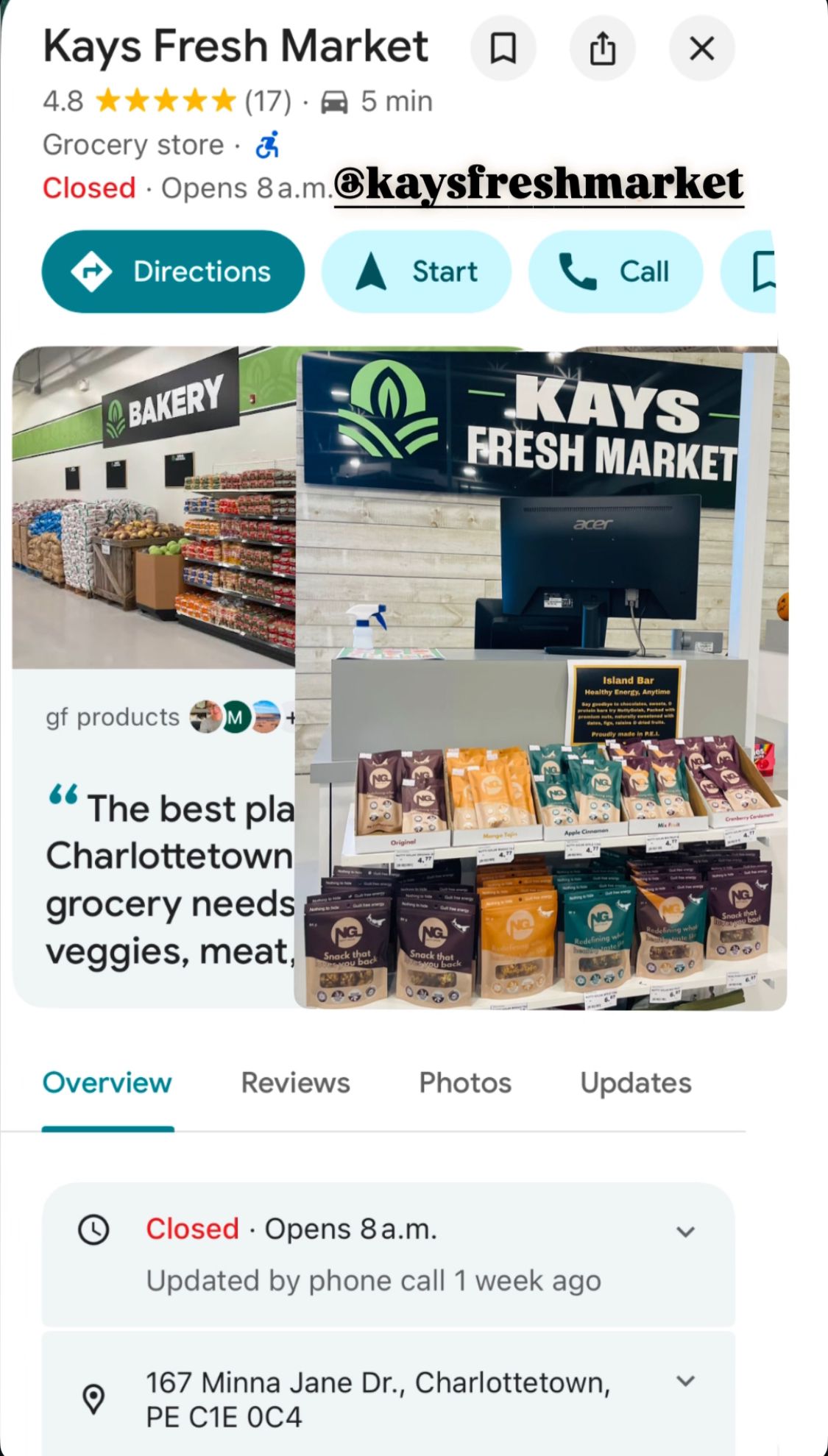 Kays Fresh Market